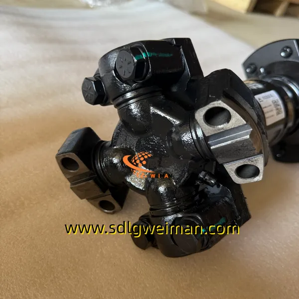 Original SDLG 4110000463 Propeller Shaft Rear Drive Shaft For LG956L Wheel Loader photo-2