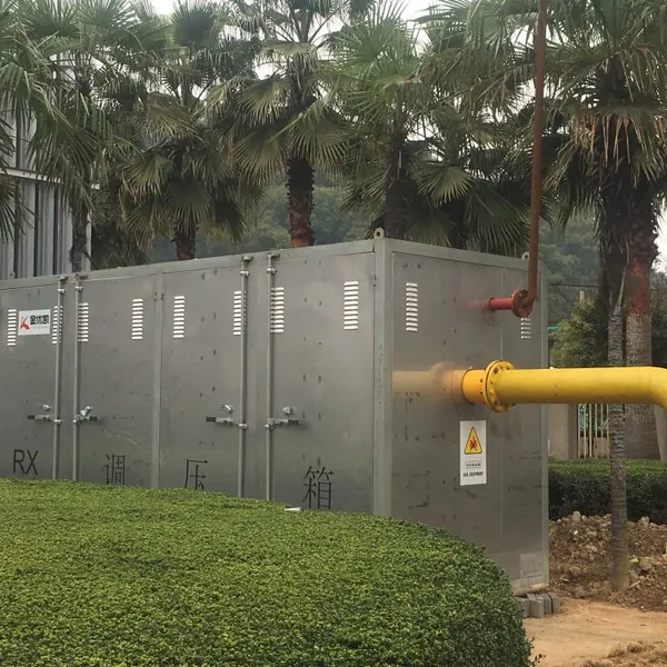 Tianjin Jinyoukai NG Pressure Reducing Station-Gas Regulating Unit photo-5