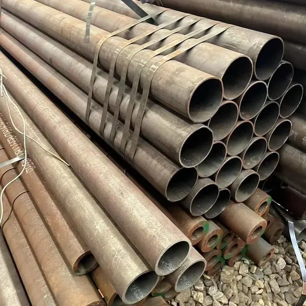 High Quality ASTM A106 5L 10# 20# 45# Q235 Q345 Carbon Seamless Steel Pipe for Construction Machinery Oil Water Transportation photo-5