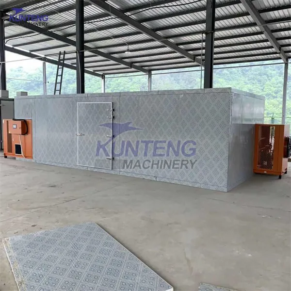 Mushroom Vegetables Drying Machine Yam Cassava Drying Oven EPC photo-2