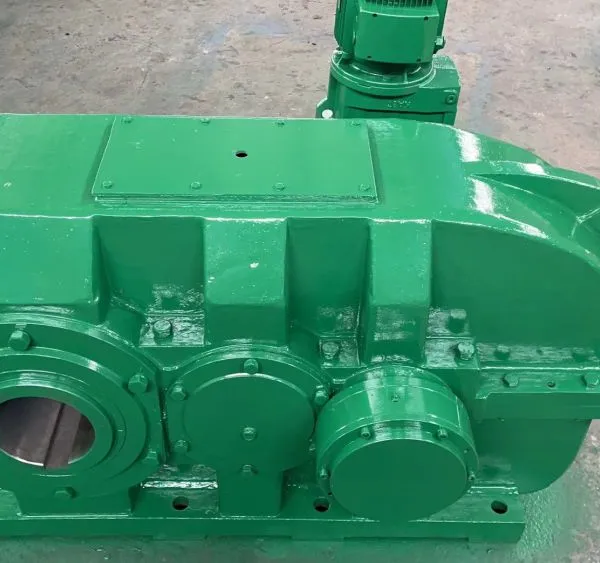 Oil Leak Proof DCY355 Bevel Cylindrical Gear Reducer For Stone Powder Production Line photo-5