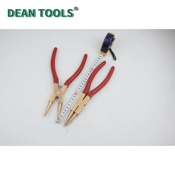 Non-Sparking Snap Internal Pliers,Internal Circlip Design,Strong Spring Mechanism,Hazardous Area Suitable photo-2