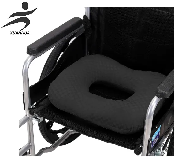 Anti-Slip Wheelchair Cushions, Bed Sore Cushions for Butt, Ergonomic Innovations Orthopedic Donut Pillow,