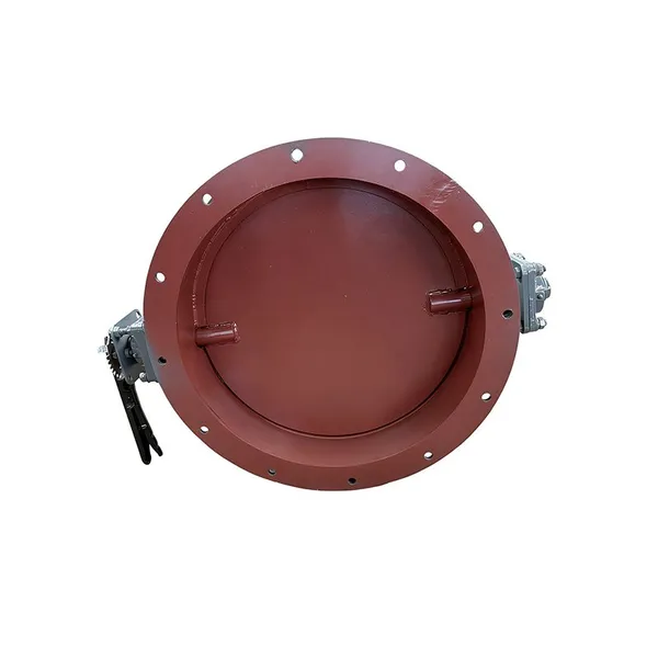 Ventilation Butterfly Valve Industrial Butterfly Damper Flue Gas Butterfly Valve photo-5