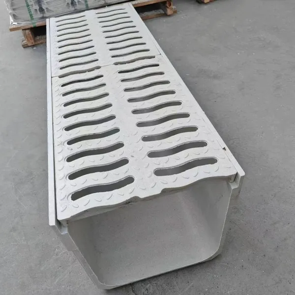 Fiberglass Molding Grating FRP GRP Drainage Ditch Cover for Heavy Loads photo-2