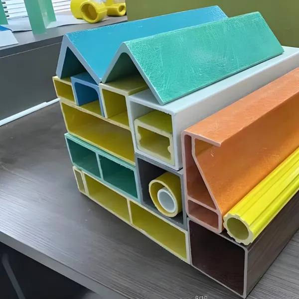 C-Channel FRP/GRP Pultruded Profiles for Structural Support