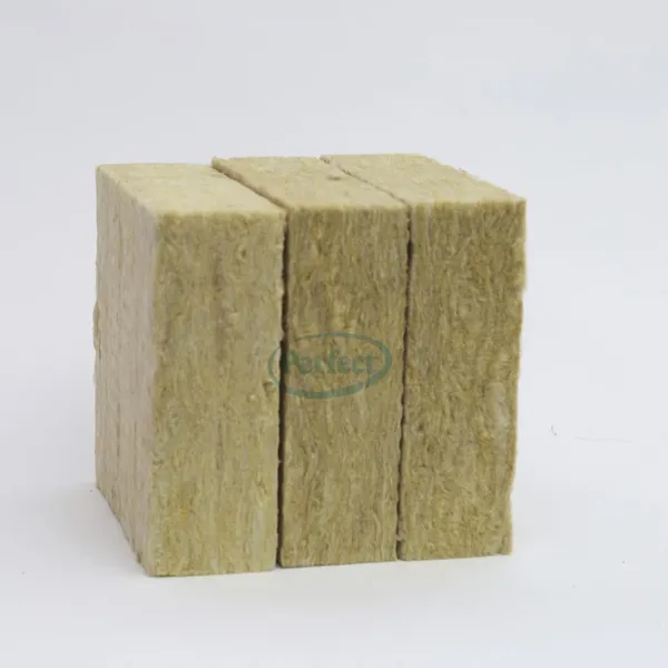 Rock Wool Insulation Board for Exterior Wall Roof and Industrial Thermal Insulation photo-4