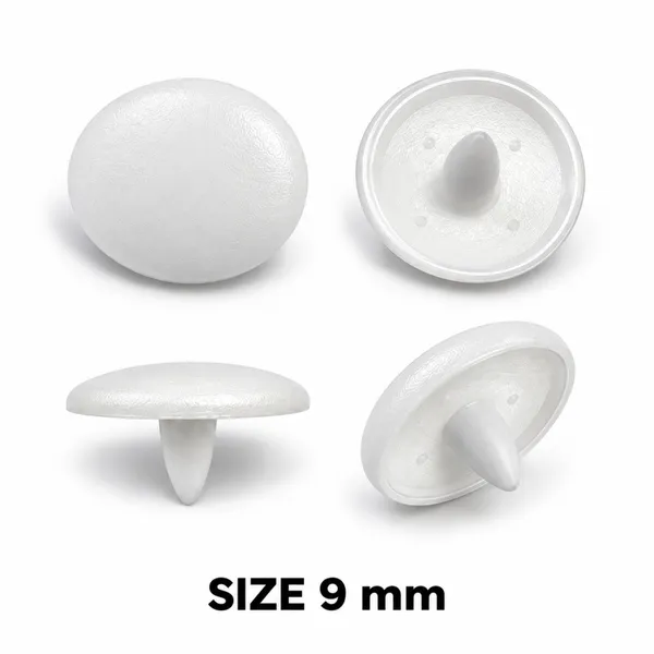 Wholesale Plastic Snap Button T09 for Bags Totes and Pouches