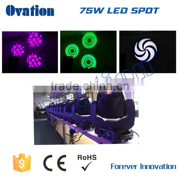 75w Led Spot Moving Head Light photo-3