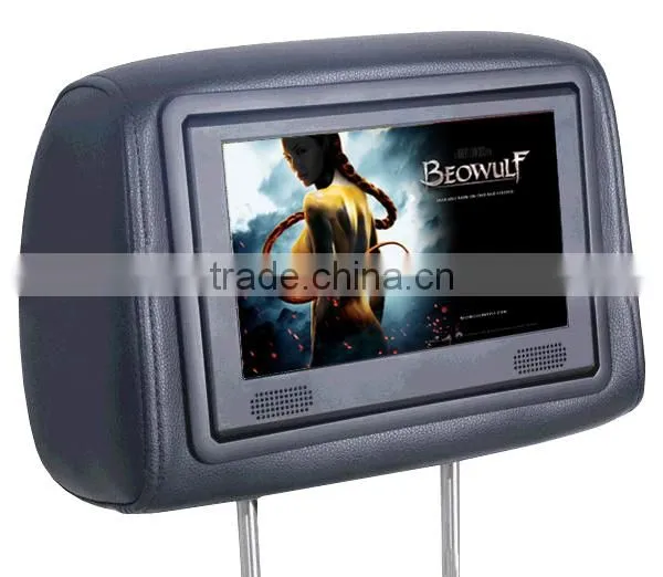 9 Inch Touch Screen Headrest DVD Player Taxi Cab Indoor Advertising Monitor Ttaxi Headrest Digital Signage LCD Media Player photo-4