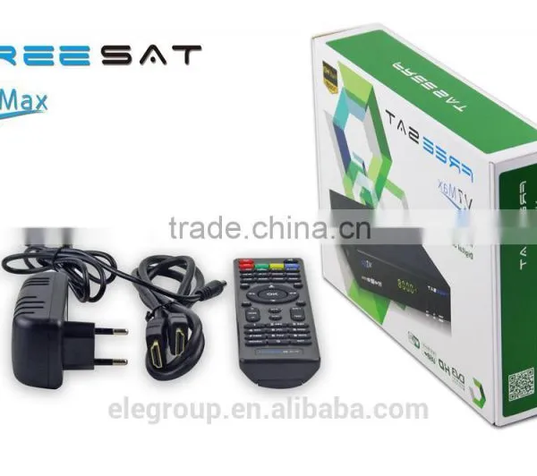 DVB-S2 Receiver FREESAT V7 MAX DVB S2 Support PowerVu,DRE, Biss Key Cccam & Newcam photo-6