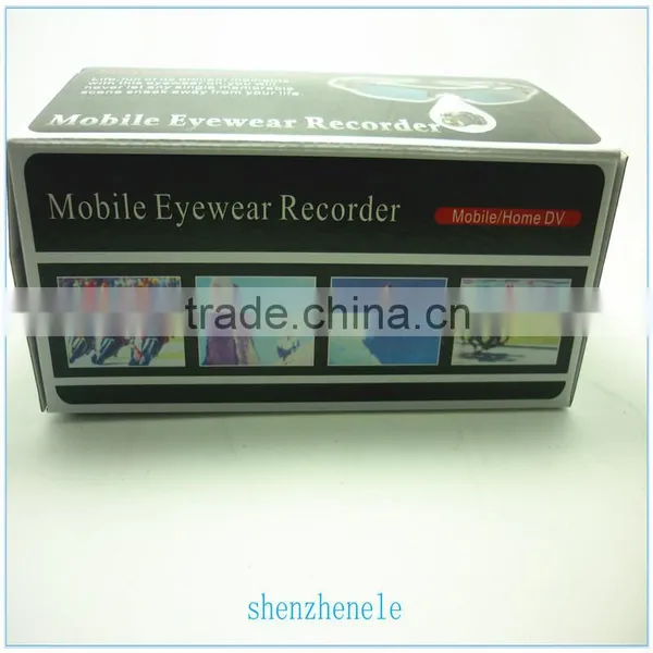 Mini DV DVR Sun Glasses Camera Audio Video Recorder photo-2