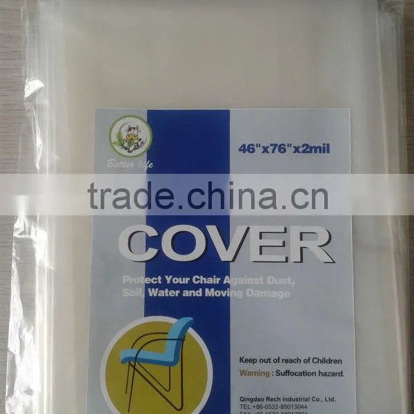 PE King Protective Mattress Cover Bag photo-4