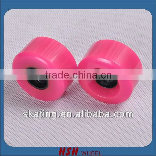 Chinese High Rebound Long Board Skate Board 55X32 PU Wheel photo-3