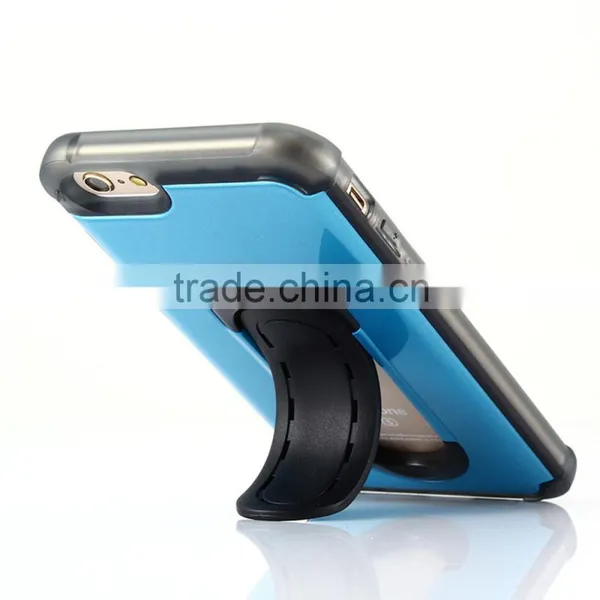 For Iphone 6 Hard Plastic Cover ,plastic Phone Stand photo-3