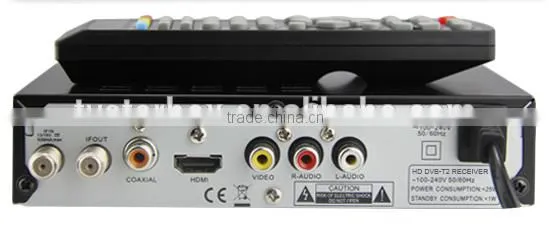2014 Factory Hot Selliing Oem hd tv Box Usb Dvb t2 photo-2