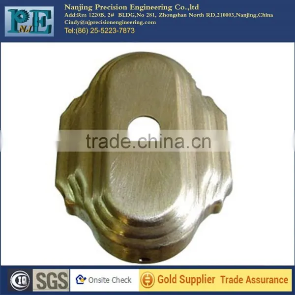 Nanjing Precision Stamping Brass Plate,brass Sheet,stamping Brass Parts photo-2