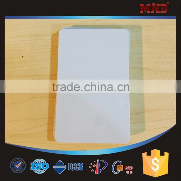 MDC198 Contactless Printable Blank Magnetic Card Nfc Smart Card photo-2