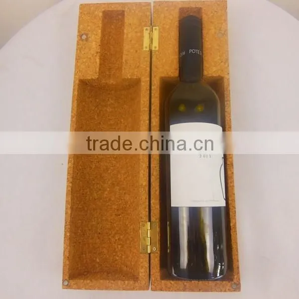 Cork Wine Box