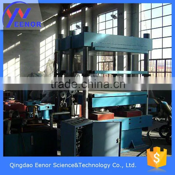Best Selling Products Four Column Machine Rubber Vulcanizing Tire photo-2