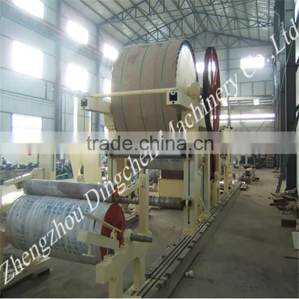 Chinese Exporter Serive Small Scale and Large Capacity Waste Paper Recycling Machine to Make Toilet Paper photo-6