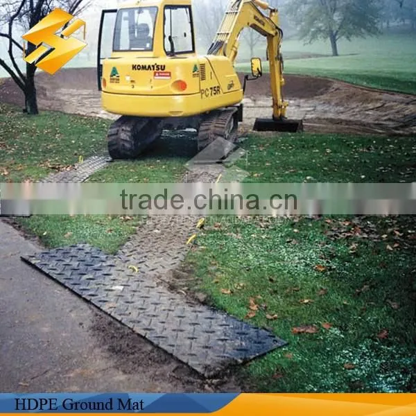 PE Material Crane Outrigger Mwpe Mat photo-5