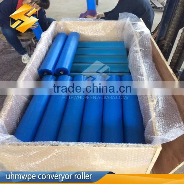 China Manufacturer 1400mm Industrial Hdpe Roller Idler photo-5