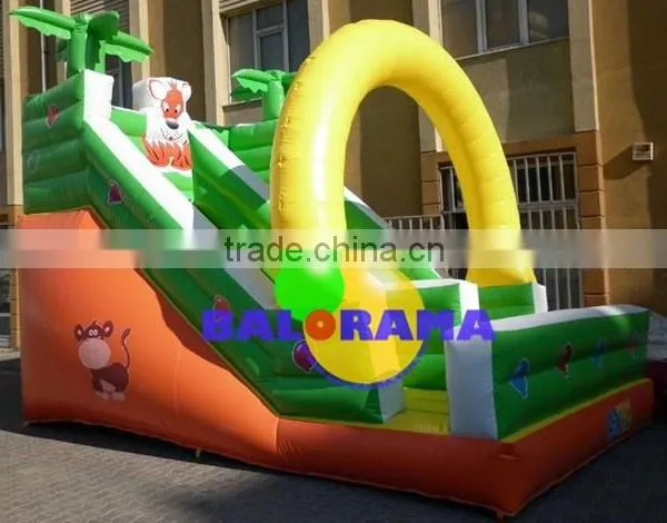 Inflatable Tiger Slide photo-2