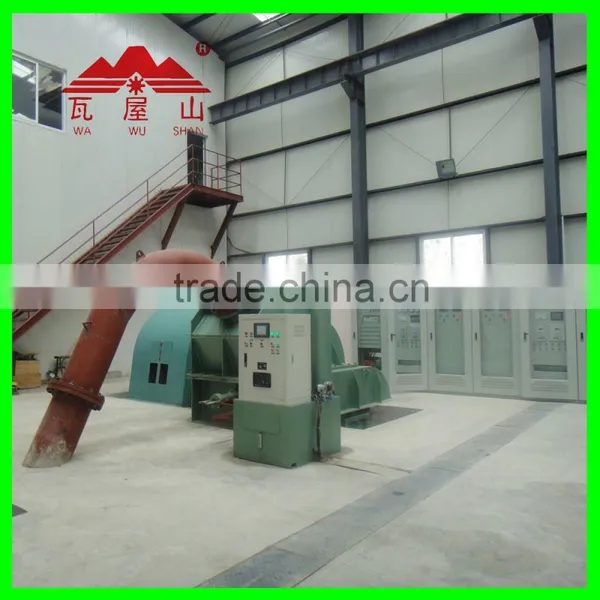 Small Pelton Turbine 50kw Generator photo-3
