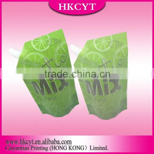 PET/AL/LDPE,Laminated Material Material and Moisture Proof Feature Liquid Packaging Plastic Bags photo-3