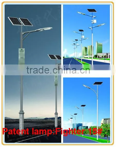 5 Years Warranty 7M 60W Solar LED Street Lights(Fighter 15# Series) photo-4