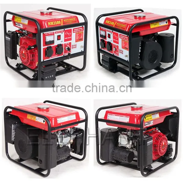 3500W Mini Digital Gasoline Inverter Generator photo-3