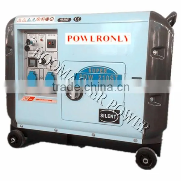 5.0kw 5.0kva Super Silent Diesel Generator for Home Use photo-4