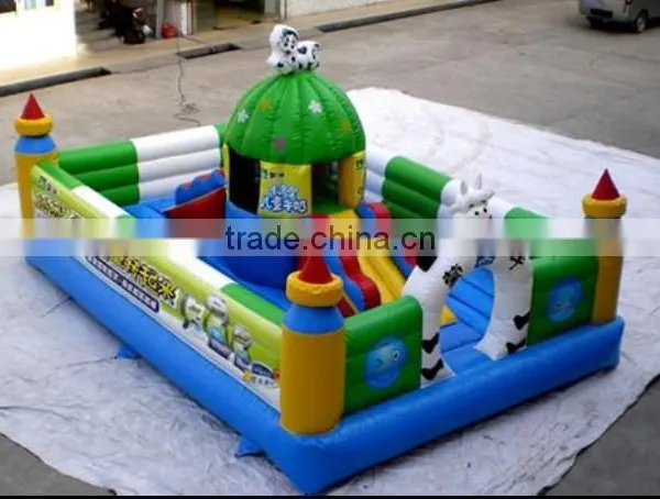 Mobile Kids Inflatable Amusement Park / Indoor Amusement Park photo-5