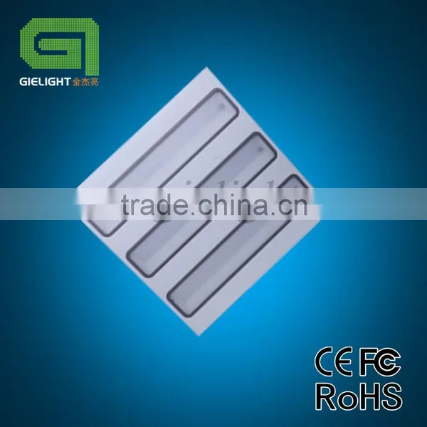 CE ROHS 600X600 recessed integrated led troffer