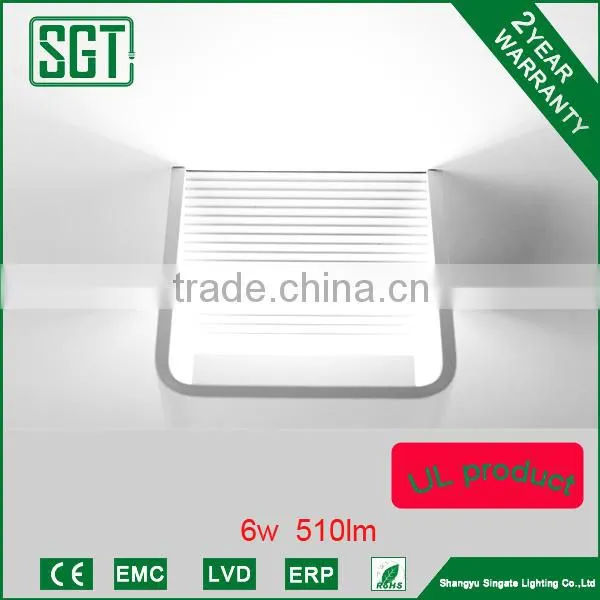 6w Wall Bracket Light Fitting SMD With 2 Years Warranty