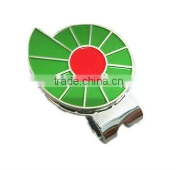 Hot Selling Snail Shape Golf Hat Clips