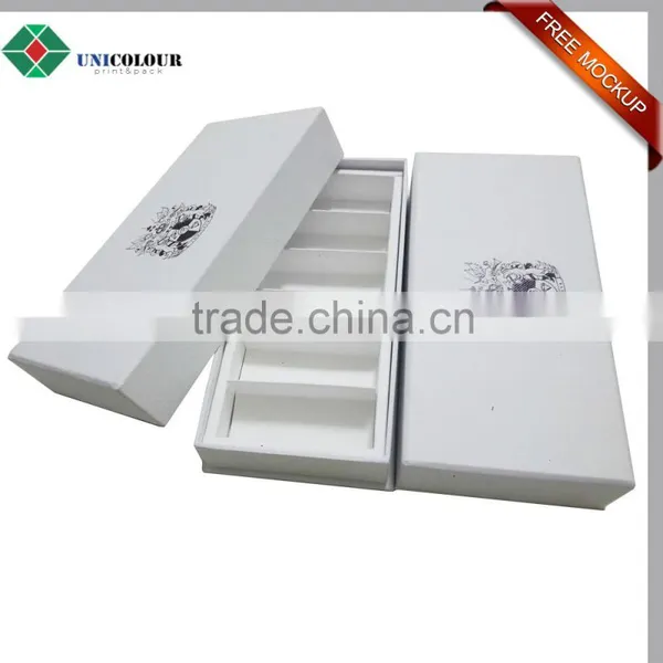 2016 New Design Custom Luxury Silver Logo Chocolate Gift Box photo-2