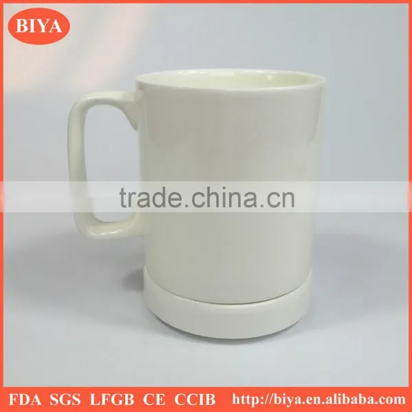 Ceramic Mug With Lid Factory Direct Wholesale Stoneware Travel Mug,office Coffee Mug With Cover Lid photo-3