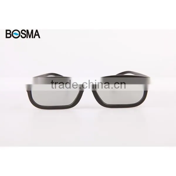 Polarized 3D Glasses Support TV and Cinema Movies