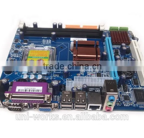 Micro-ATX Ddr2 Lga775 Intel 945 Chipset P4 Motherboard photo-4