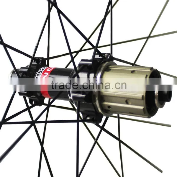 23mm Width U Shape 50mm Carbon Clincher Wheels 700c Road Bike Carbon Wheelset Clincher 50mm photo-5