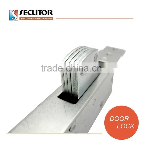 Cross Key Throw Bolt Hidden Door Lock for Aluminium Door photo-3