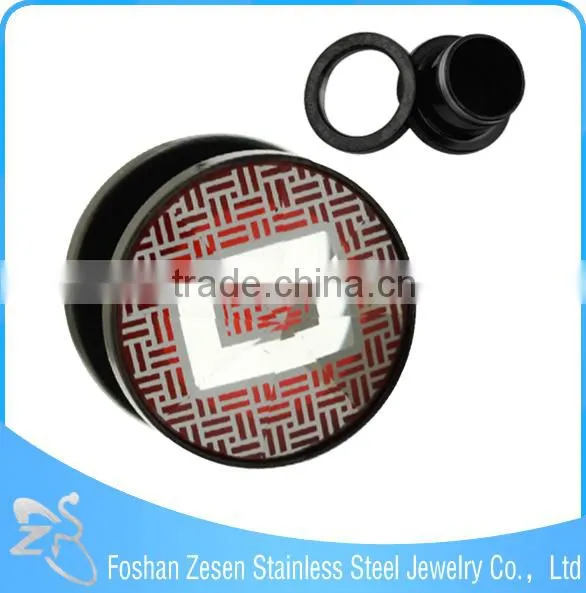 Brand Name Wholesale Fashion Jewelry Stainless Steel Earrings Tunnels photo-6