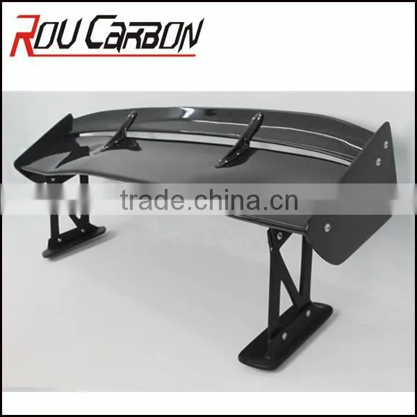 CARBON FIBER BODY KITS FOR MITSUBISHII EVOLUTION X EVO 10 EX VOLTEX 5 REAR SPOILER WING