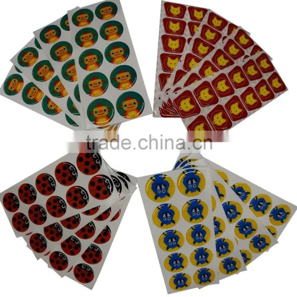 Popular High Quality Diy Children BubblE 3D Crystal Stickers photo-5