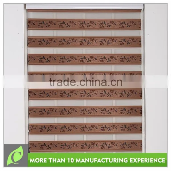 Top Sale Factory Wholesale Transparent Color Blind Jacquard Zebra Blind photo-4