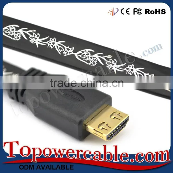 Factory Supply Customized Length Cheap 3ft HDMI Cables For Television photo-2