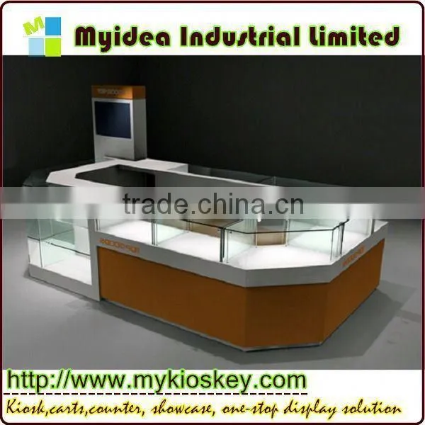Myidea Jewelry and Watch Mall Kiosk Combined Kiosk for Sale photo-2
