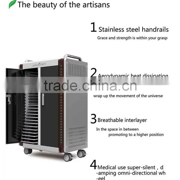 Android System Tablet Charging Cart With Chips Module Imported From US photo-4